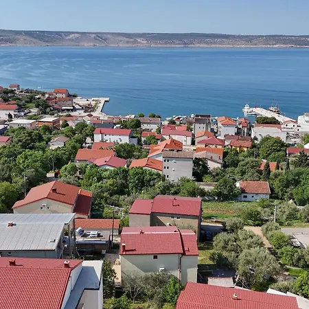 Daire Sunny Starigrad Paklenica