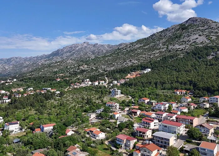 Daire Sunny Starigrad Paklenica