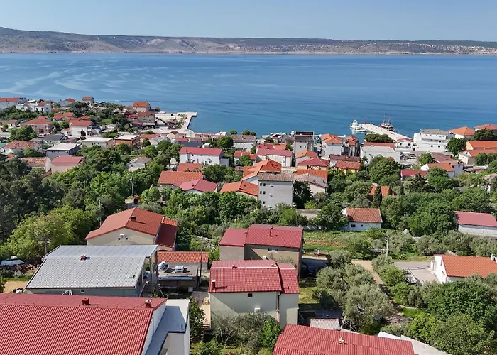 Daire Sunny Starigrad Paklenica